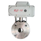 薄型對夾電動球閥