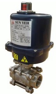 防爆電動球閥|不銹鋼螺紋