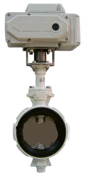 電動鋁合金蝶閥|重量輕