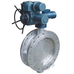 法蘭式電動硬密封蝶閥