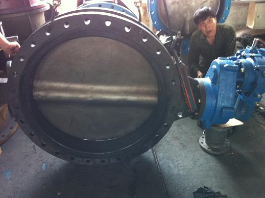 脫硫電動蝶閥|電廠鋼廠脫硫?qū)Ｓ梅ㄌm電動蝶閥