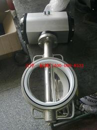 衛(wèi)生級(jí)氣動(dòng)蝶閥襯PTFE