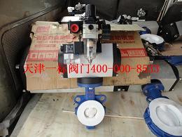 四氟氣動(dòng)蝶閥|PTFE閥座