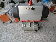 氣動(dòng)三片式球閥|螺紋絲扣氣動(dòng)球閥