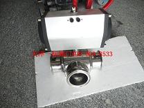 衛(wèi)生級(jí)氣動(dòng)三通球閥