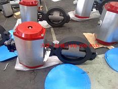 高性能氣動(dòng)蝶閥|雙向密封雙偏心高性能蝶閥