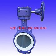 渦輪蝶閥|齒輪箱操作蝶閥