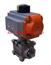 二片式氣動(dòng)球閥