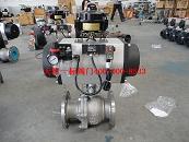 防爆氣動(dòng)球閥|配防爆電磁閥及防爆限位開關(guān)