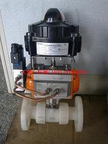 PPH氣動(dòng)球閥承插焊