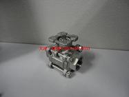 絲扣不銹鋼球閥