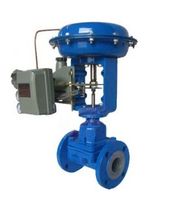 氣動(dòng)隔膜襯氟調(diào)節(jié)閥