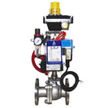 防爆氣動(dòng)球閥